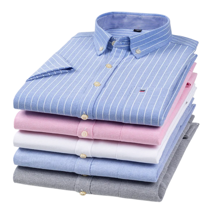 Fábio | Camisa em algodão chic
