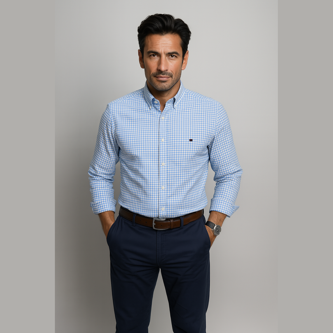 Fábio | Camisa em algodão chic