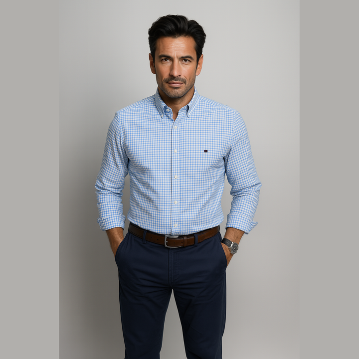 Fábio | Camisa em algodão chic