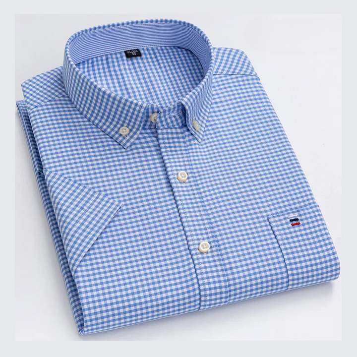 Fábio | Camisa em algodão chic