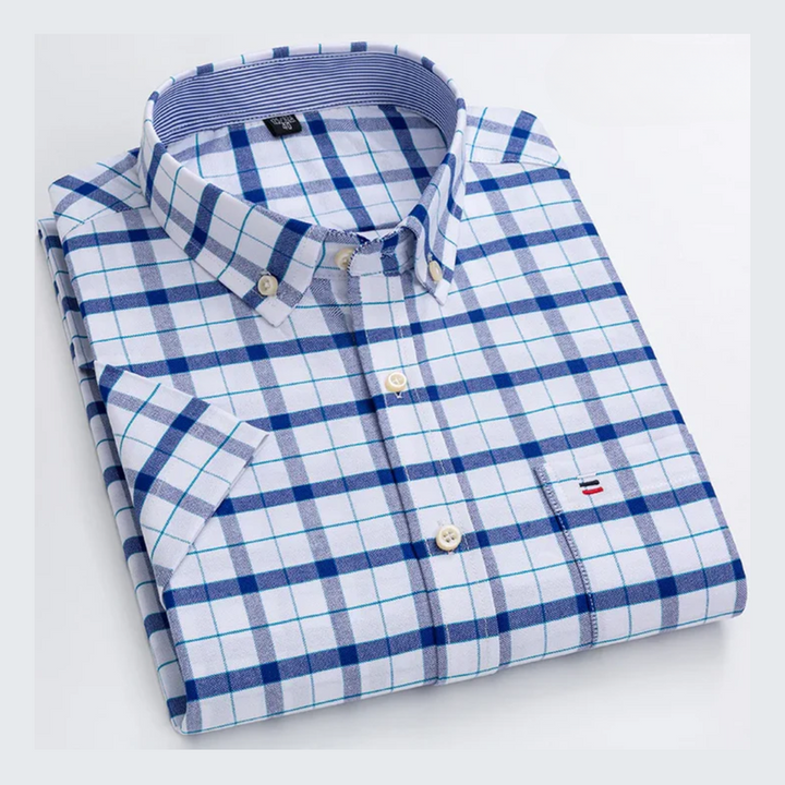 Fábio | Camisa em algodão chic