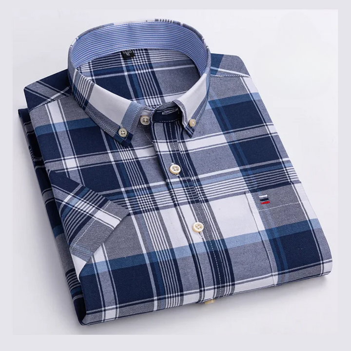 Fábio | Camisa em algodão chic