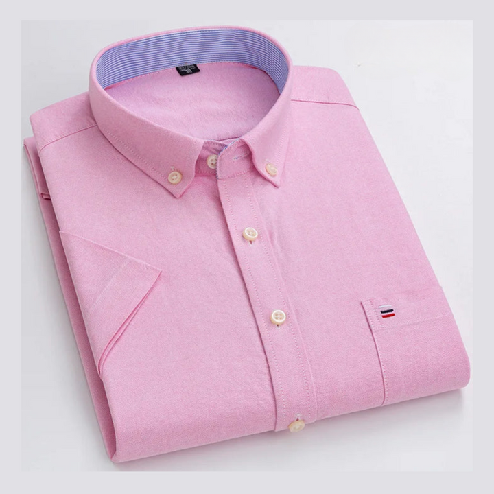 Fábio | Camisa em algodão chic