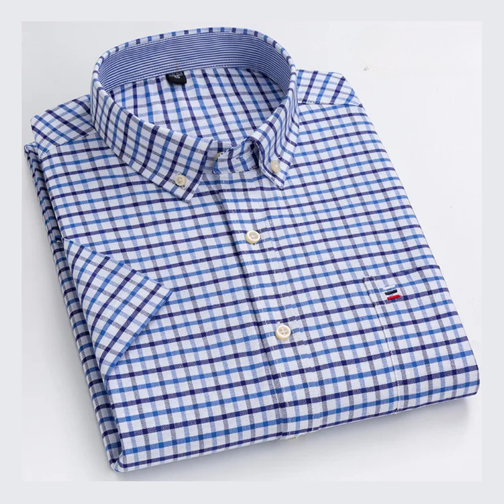 Fábio | Camisa em algodão chic