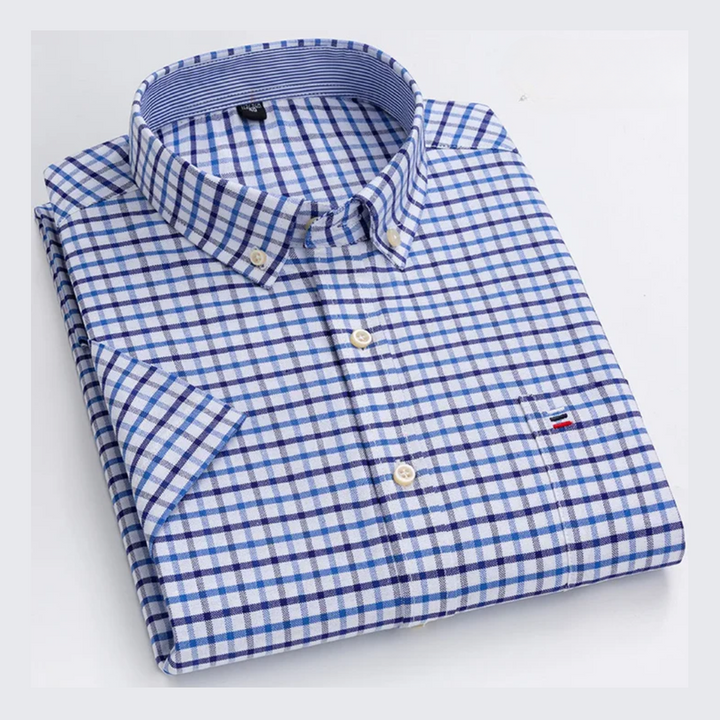 Fábio | Camisa em algodão chic