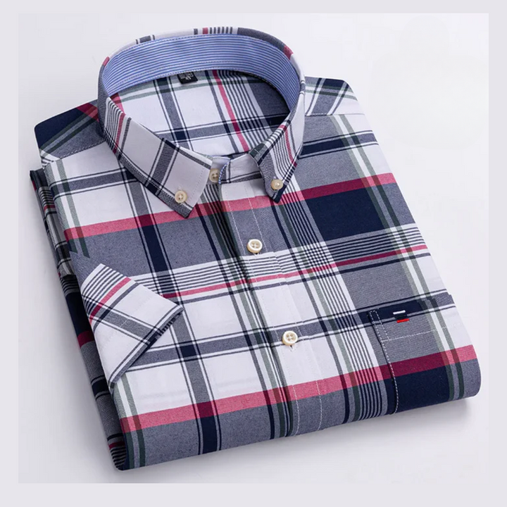 Fábio | Camisa em algodão chic