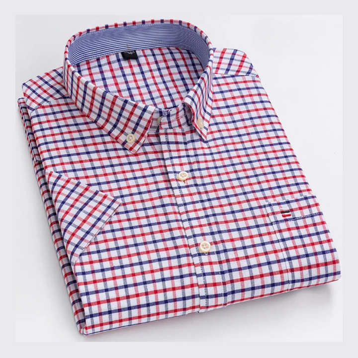 Fábio | Camisa em algodão chic