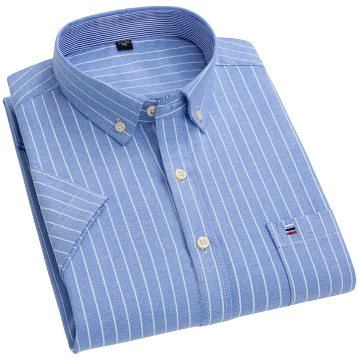 Fábio | Camisa em algodão chic