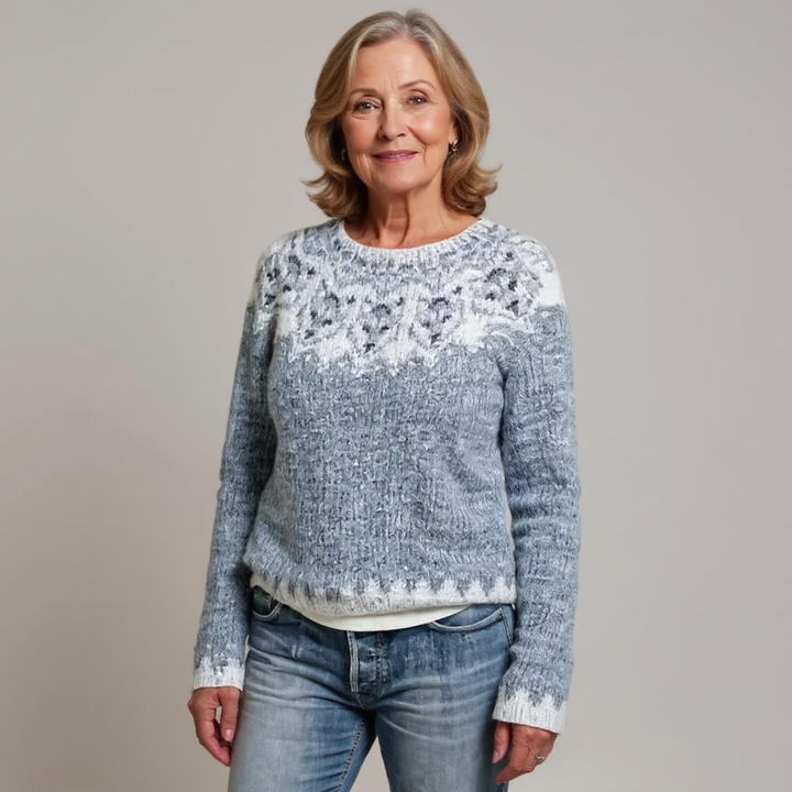 Filipa | Camisola vintage islandês