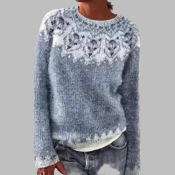 Filipa | Camisola vintage islandês