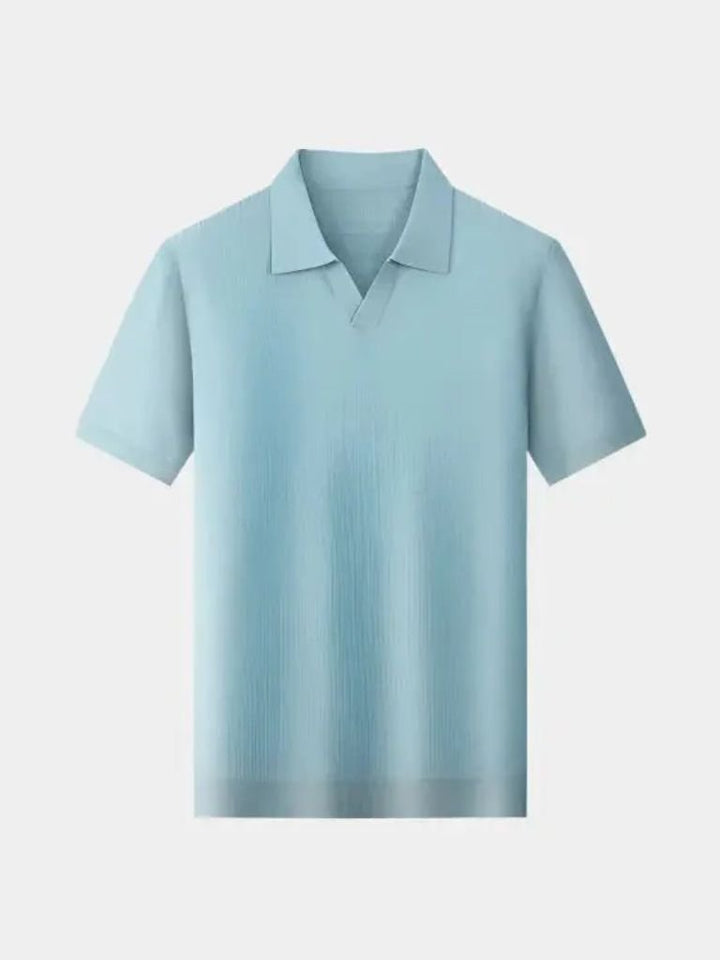 André | T-shirt sem botões