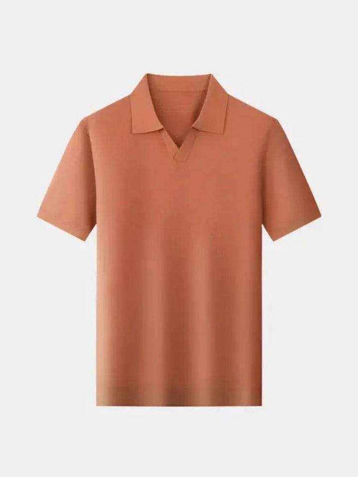 André | T-shirt sem botões