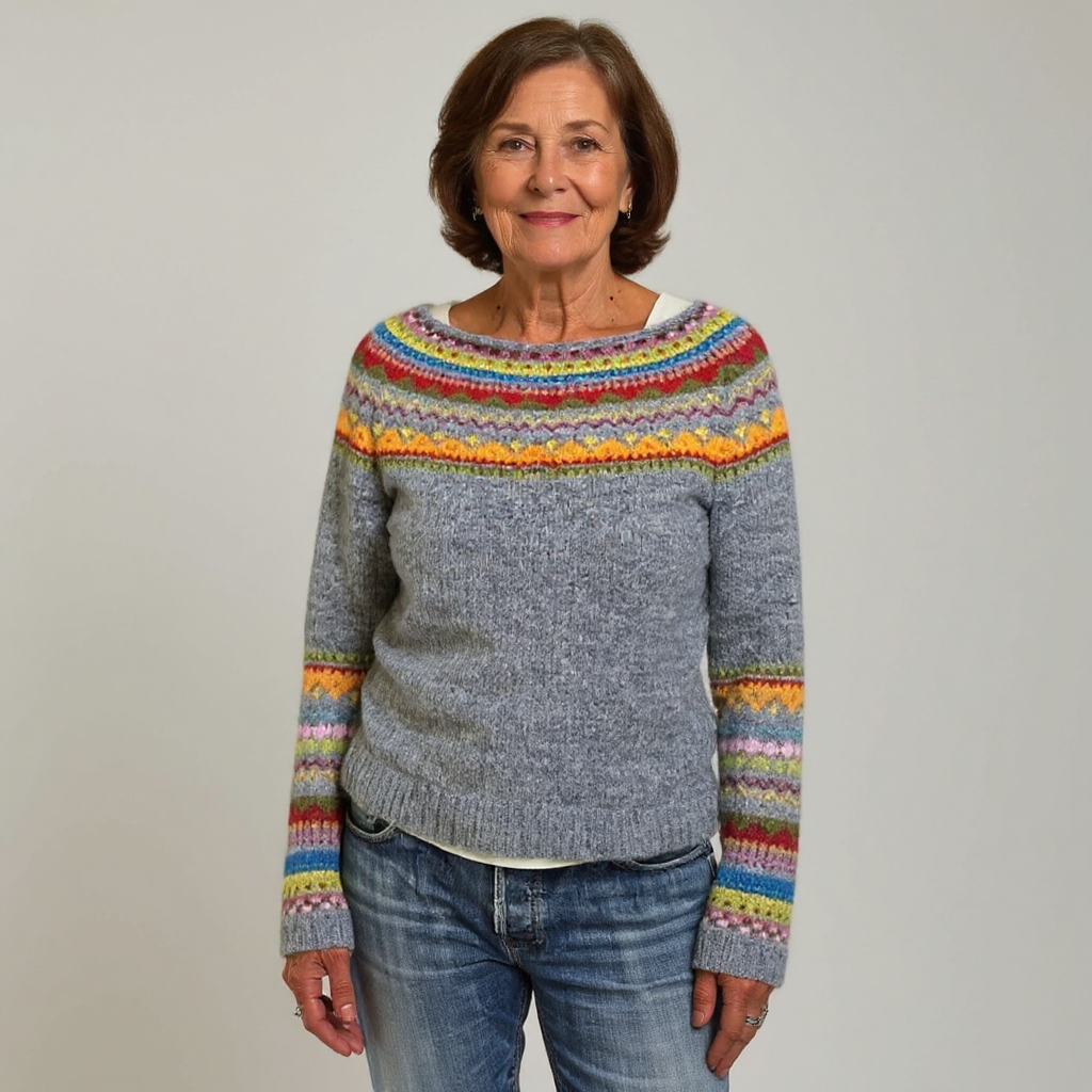 Susana | Camisola vintage islandês