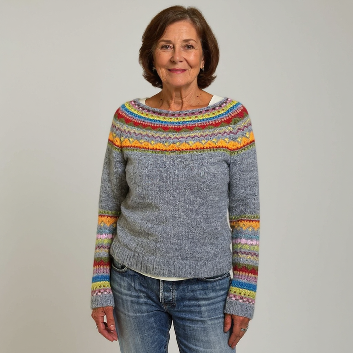 Susana | Camisola vintage islandês