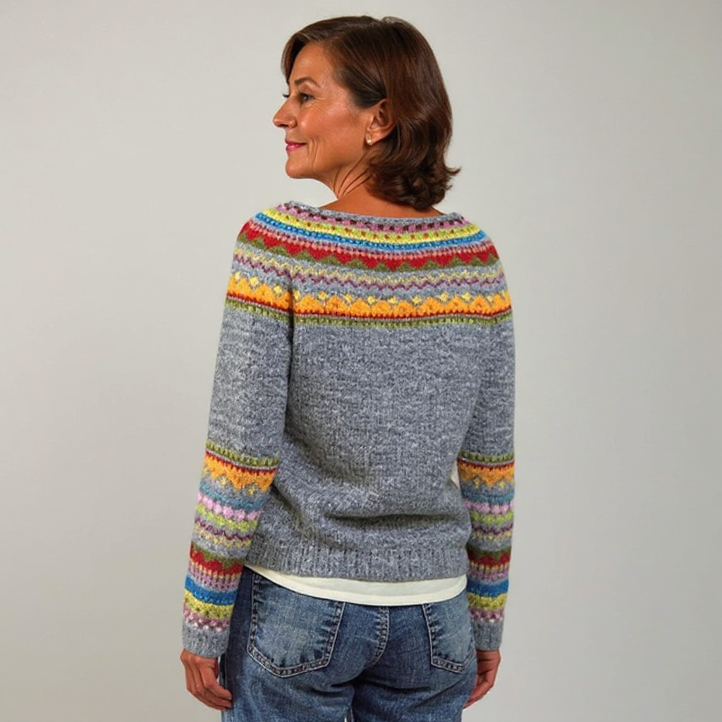 Susana | Camisola vintage islandês
