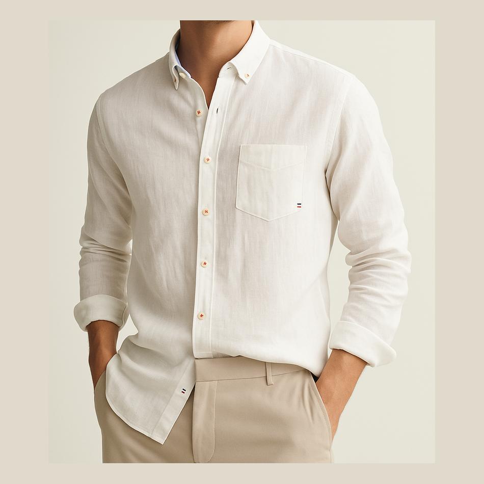 Ricardo | Camisa em linho saint-tropez