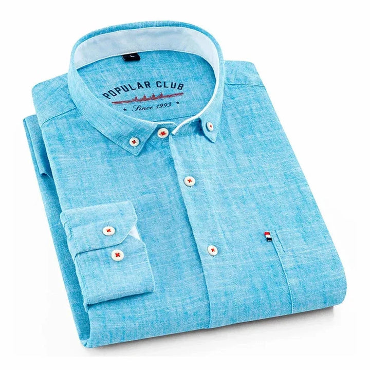 Ricardo | Camisa em linho saint-tropez