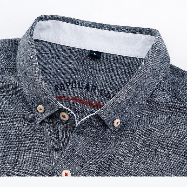Ricardo | Camisa em linho saint-tropez