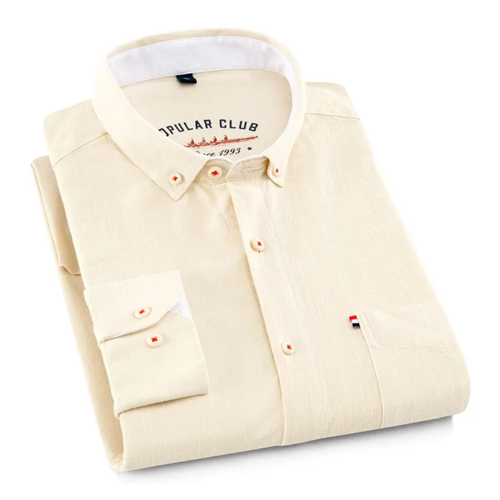 Ricardo | Camisa em linho saint-tropez
