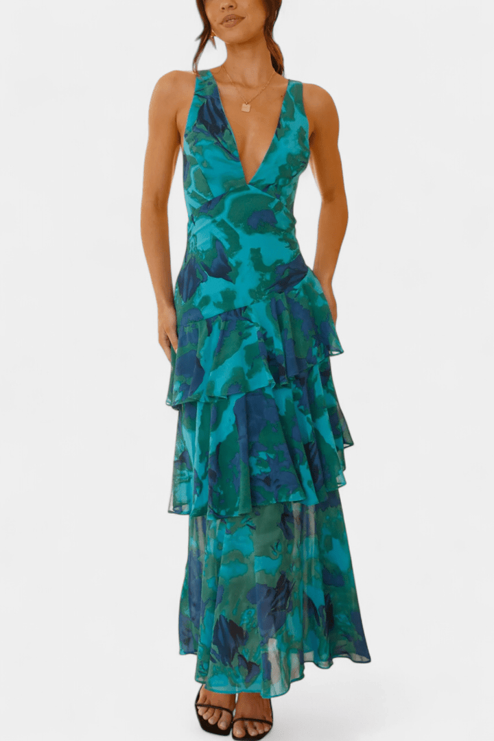 Catarina | Maxi-vestido