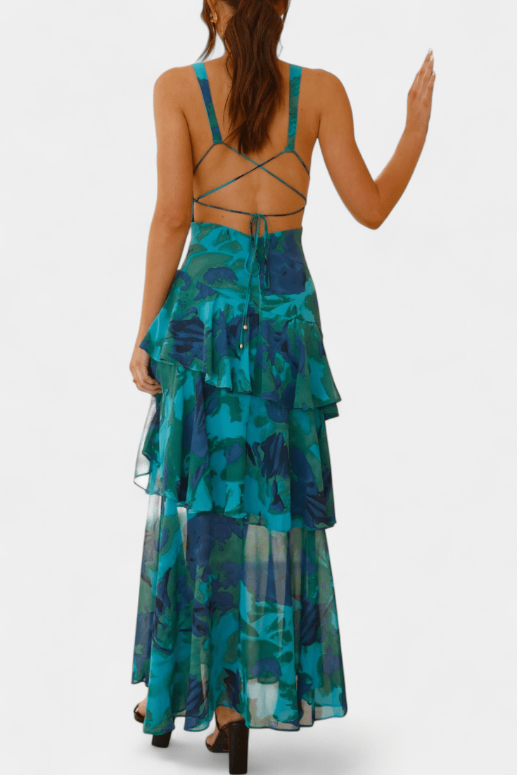 Catarina | Maxi-vestido