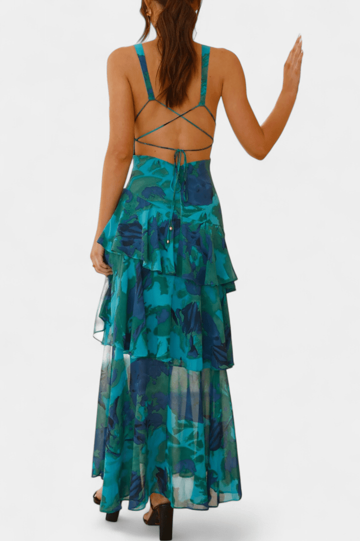 Catarina | Maxi-vestido