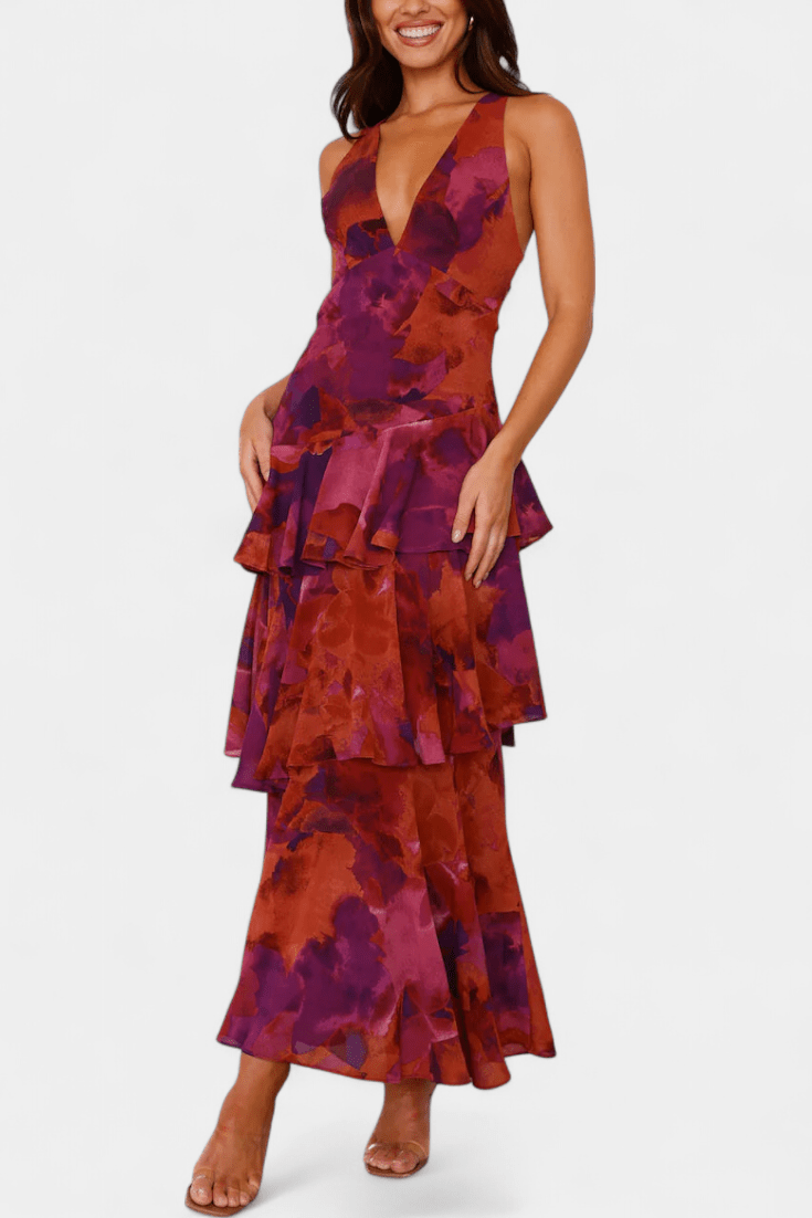Catarina | Maxi-vestido