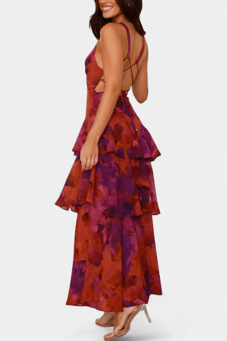 Catarina | Maxi-vestido