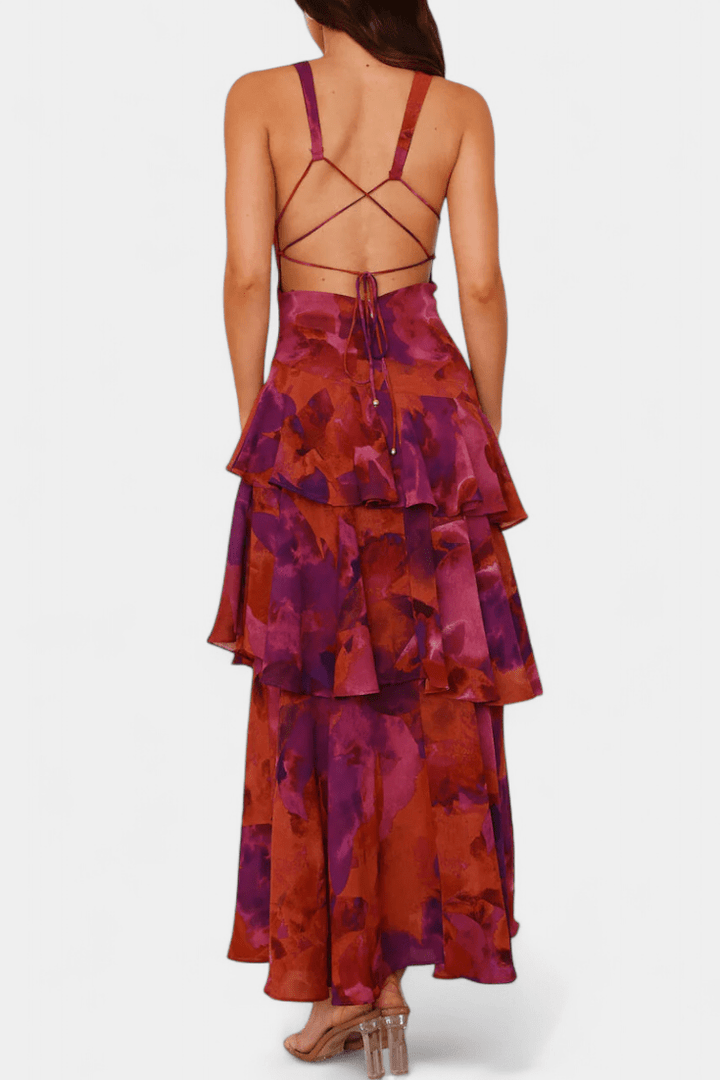 Catarina | Maxi-vestido