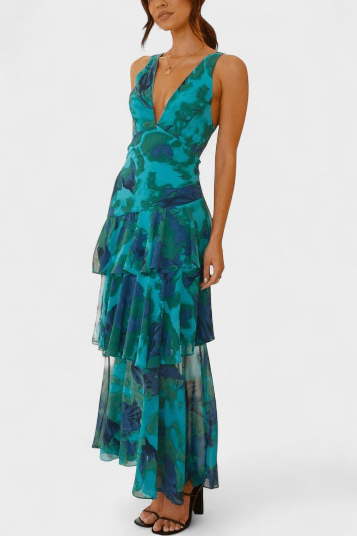 Catarina | Maxi-vestido