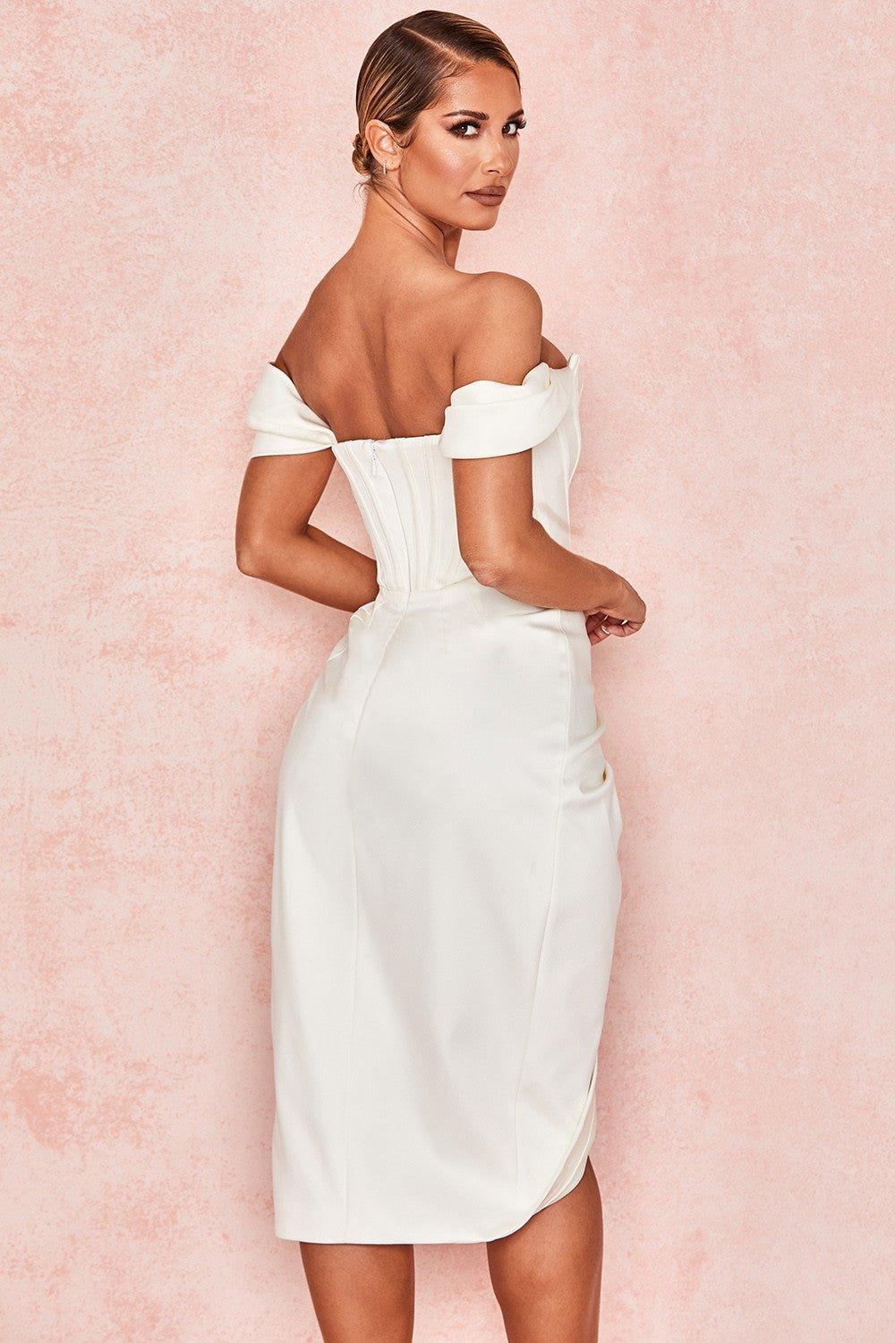 Patrícia | Vestido midi
