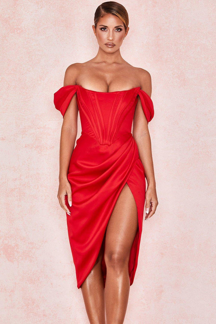 Patrícia | Vestido midi