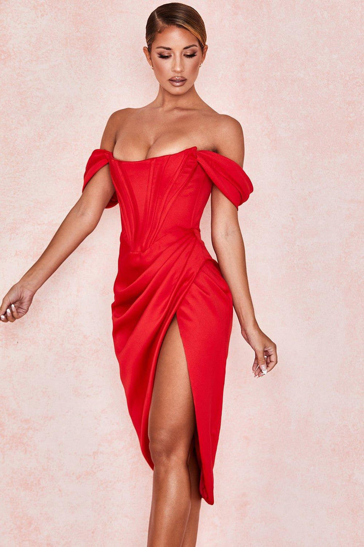 Patrícia | Vestido midi