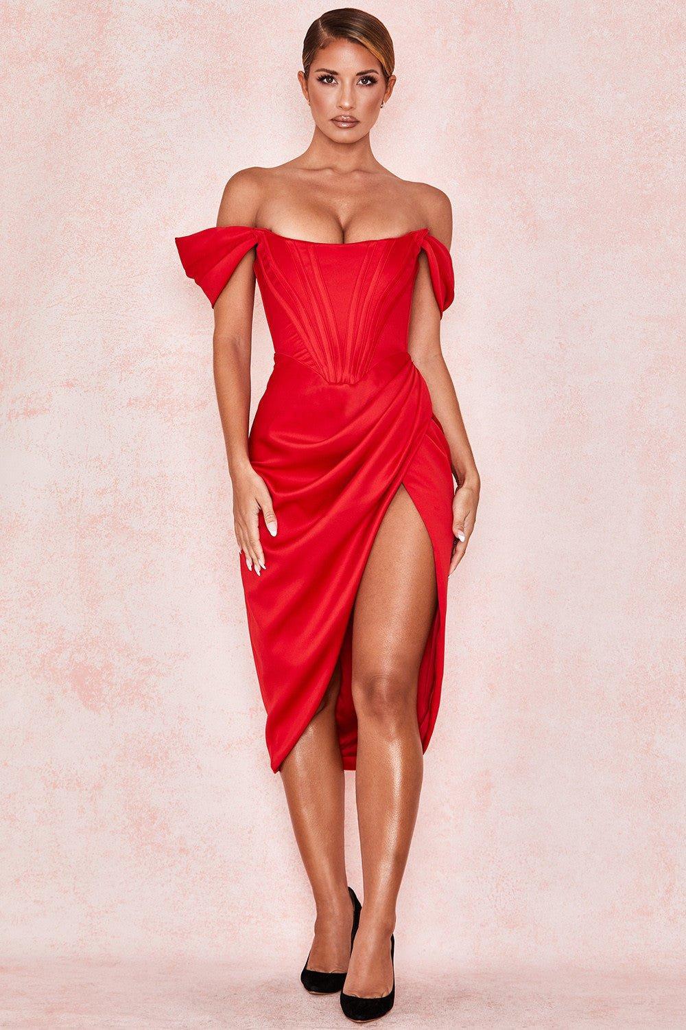 Patrícia | Vestido midi