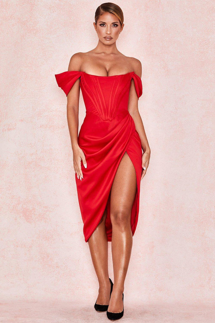 Patrícia | Vestido midi