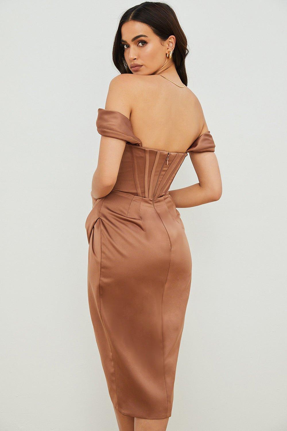 Patrícia | Vestido midi
