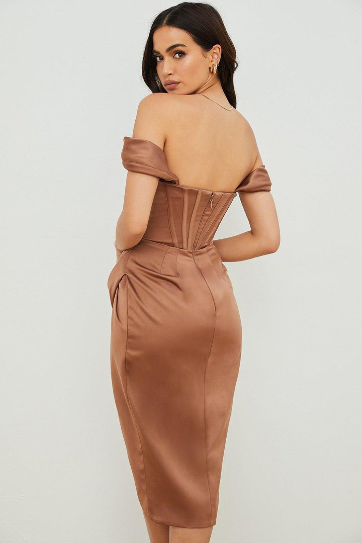 Patrícia | Vestido midi