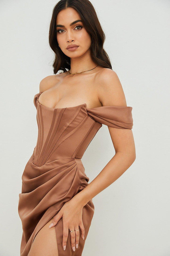 Patrícia | Vestido midi