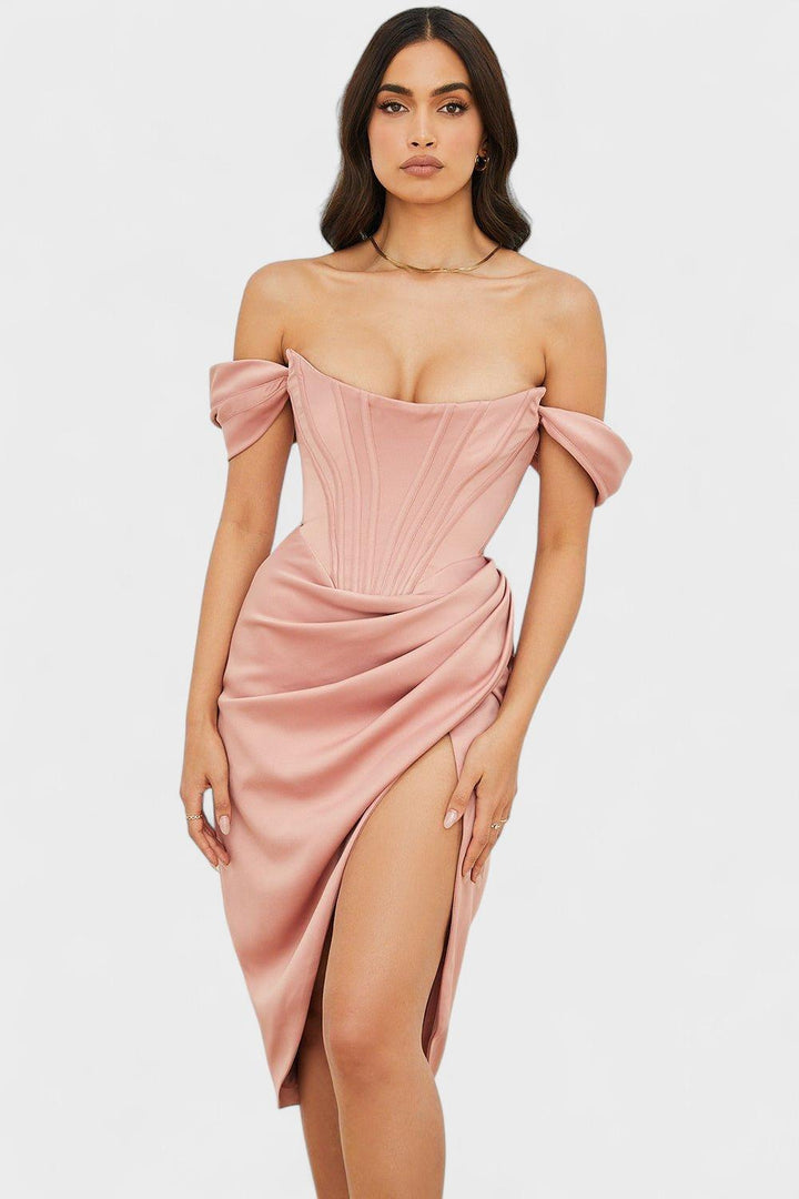 Patrícia | Vestido midi