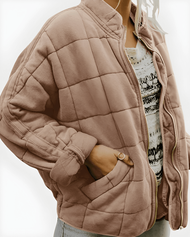 Isabel | Casaco leve acolchoada