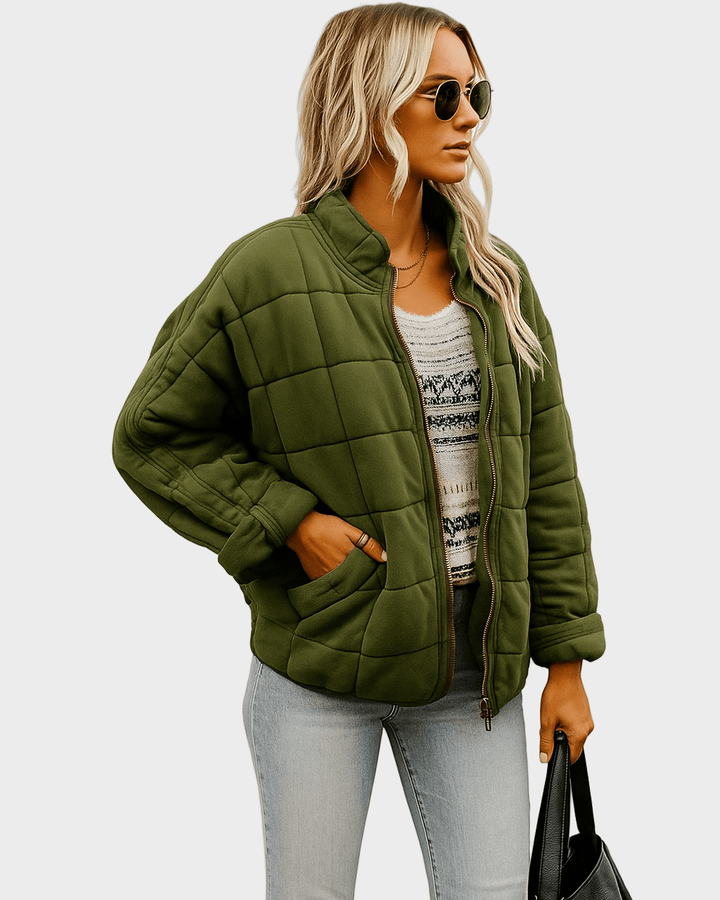 Isabel | Casaco leve acolchoada