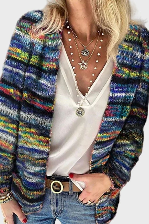 Sara | Colete multicolor