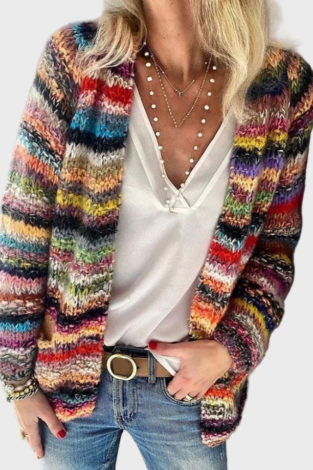 Sara | Colete multicolor