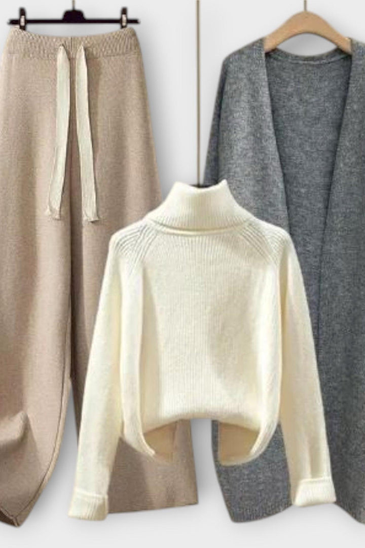 Catarina | Conjunto em malha