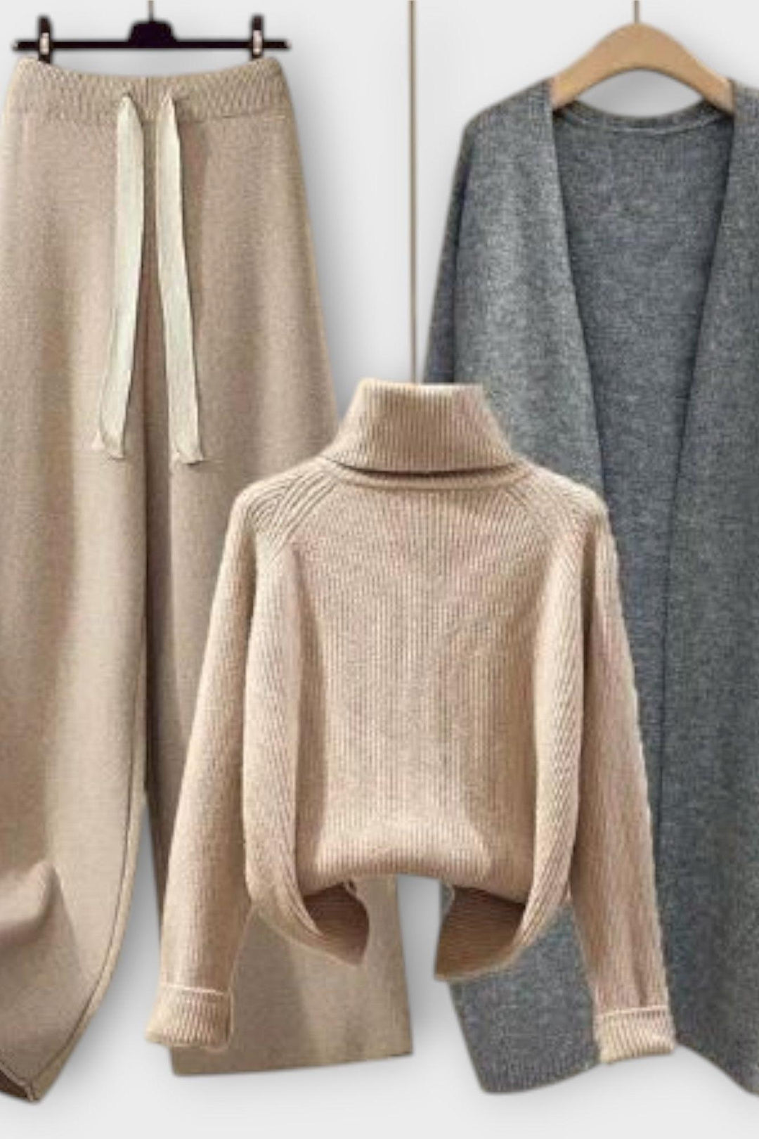 Catarina | Conjunto em malha