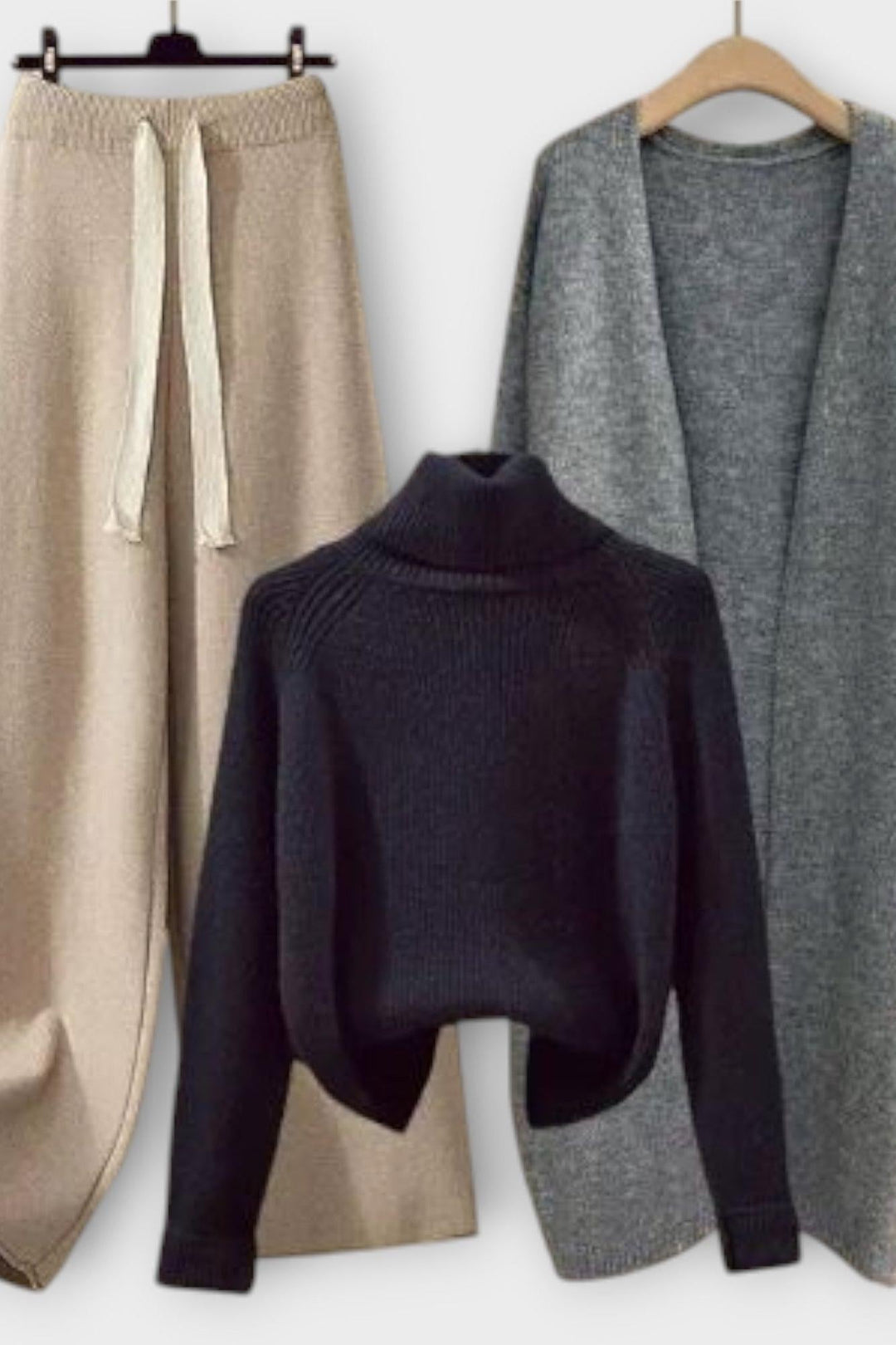 Catarina | Conjunto em malha