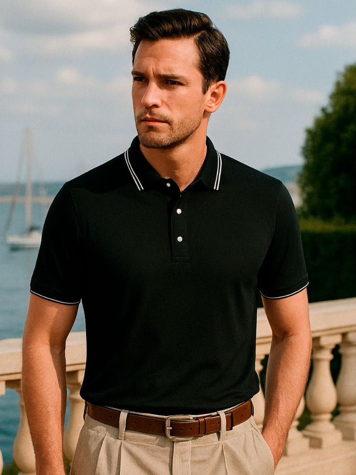 Tomás | Polo obsidiana kant