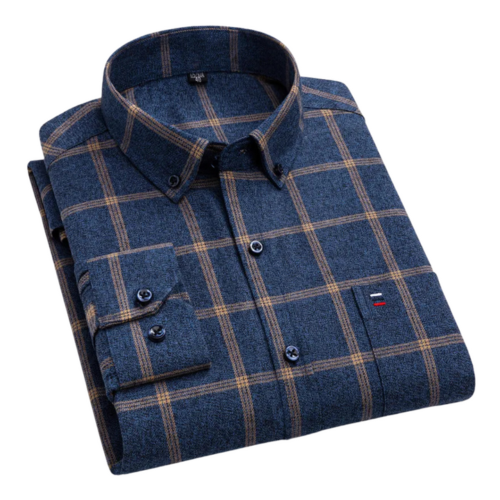Vítor | Camisa padrão xadrez