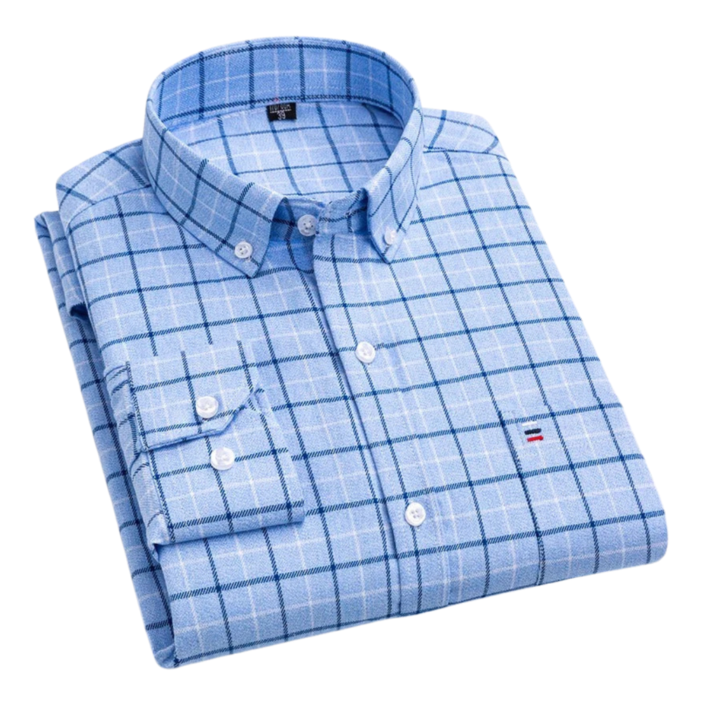 Vítor | Camisa padrão xadrez