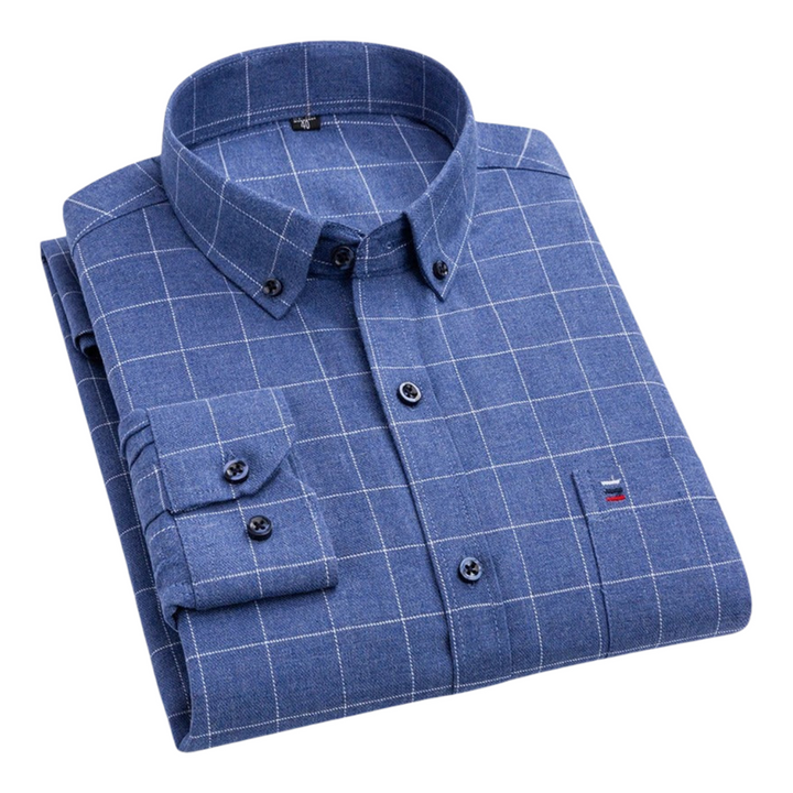 Vítor | Camisa padrão xadrez